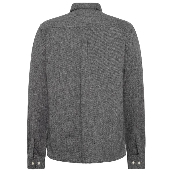 KnowledgeCotton Apparel - Regular Fit Dobby Look Shirt - Chemise