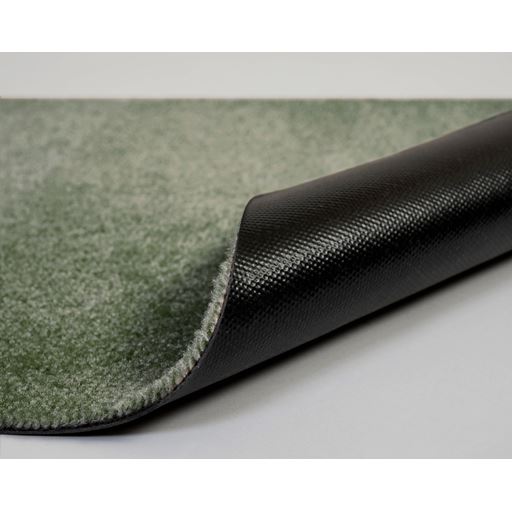 Tica Copenhagen Stripe Horisontal Gulvtæppe, Grøn/Støvet/Mørk Grøn, 90x130 cm