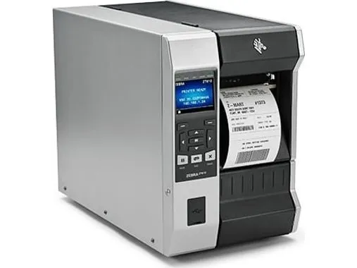 Zebra ZT610 - Etiketprinter - direkte termisk/termisk overførsel - Rulle (11,4 cm) - 203 dpi - op til 356 mm/sek. - USB 2.0, seriel, Gigabit LAN, USB vært, Bluetooth 4.0
