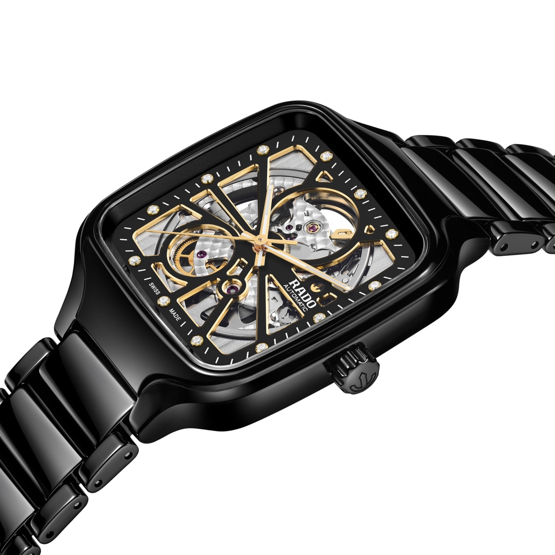 Rado True Square L Automatik Open Heart