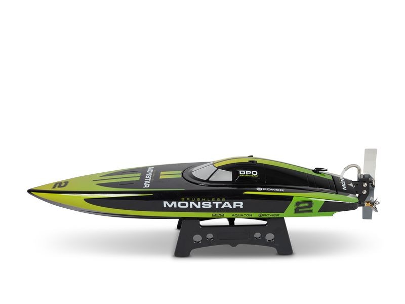 D-Power Speedboot Monstar Brushless 740 mm, ARTR 4S Brushless Rennboot