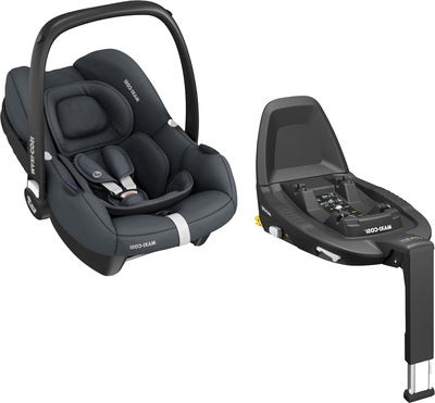 Maxi-Cosi Cabriofix I-Size Babybilstol inkl. FamilyFix 3 Base, Essential Graphite