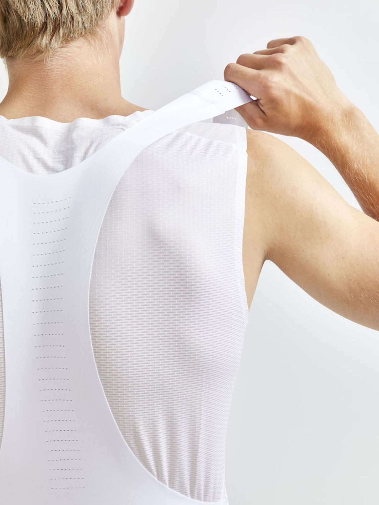Craft Pro Aero Fietsbroek Kort Zwart/Wit Heren