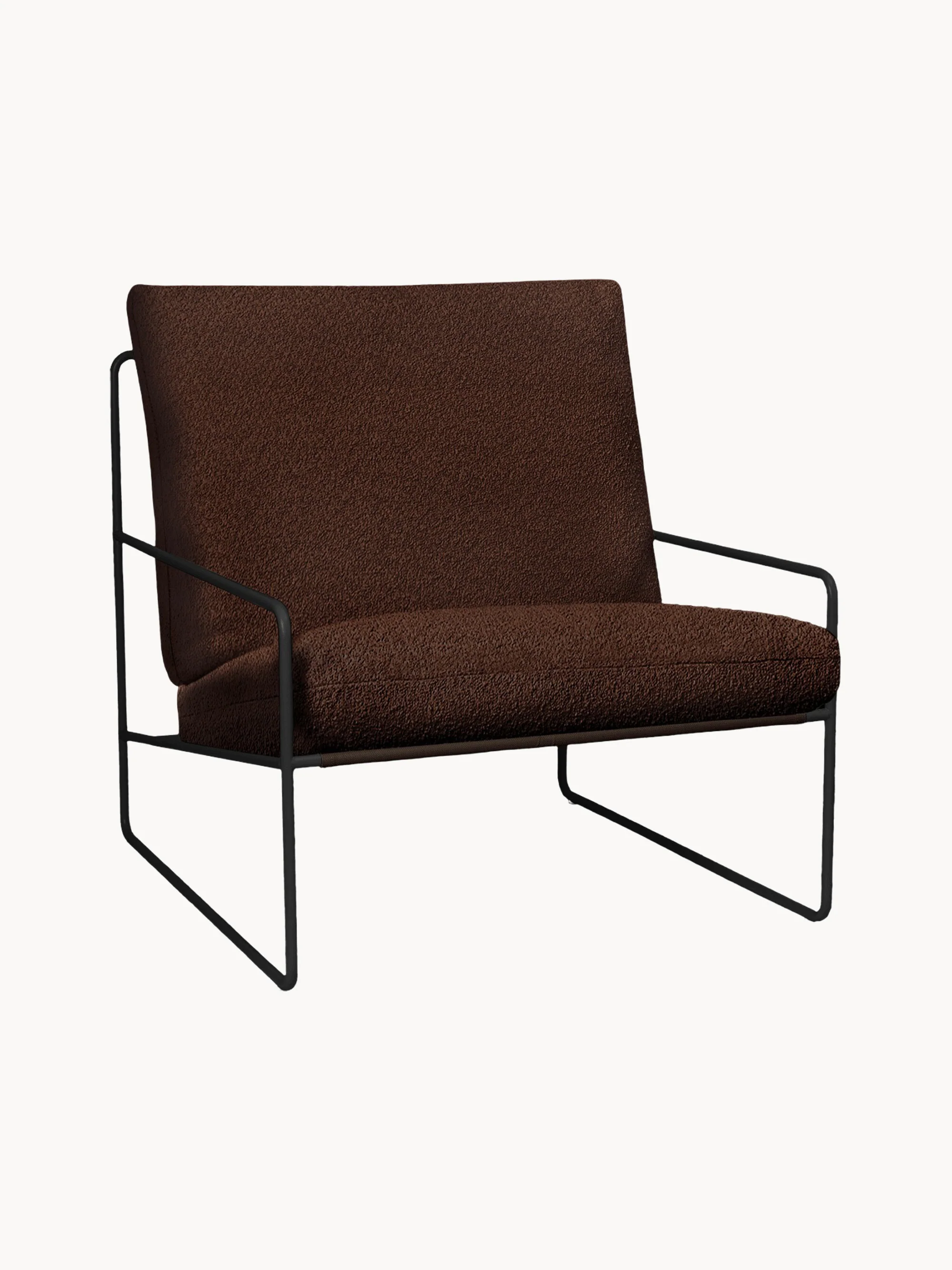 Bouclé tuin loungefauteuil Desert