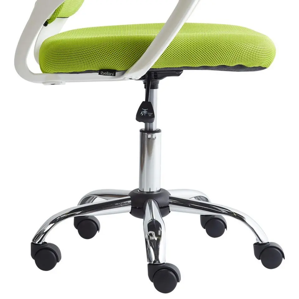 SOLID - Bureaustoel - Limegroen - Polyester