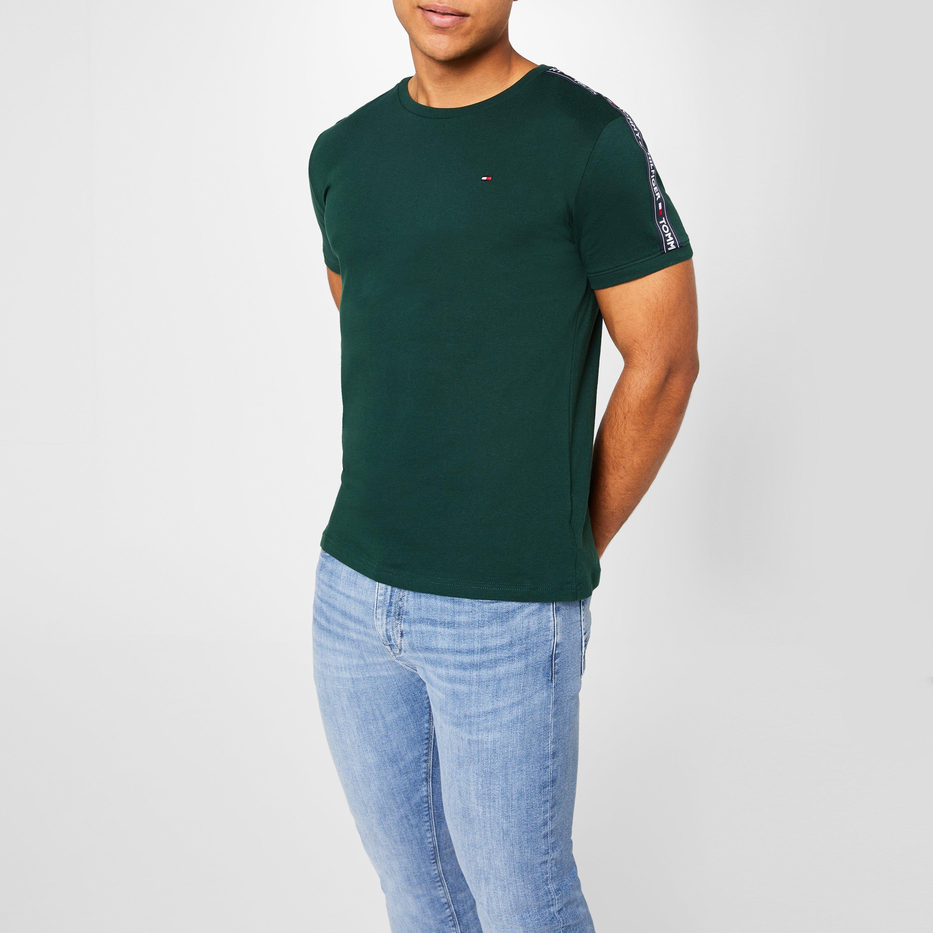 Tommy Hilfiger HWK Tape T Shirt