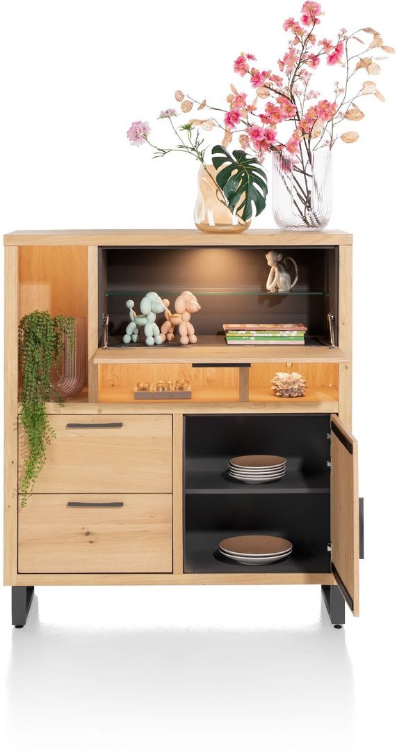 Henders en Hazel   Pavie Highboard