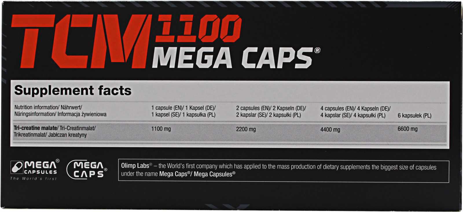 Olimp TCM 120 cápsulas