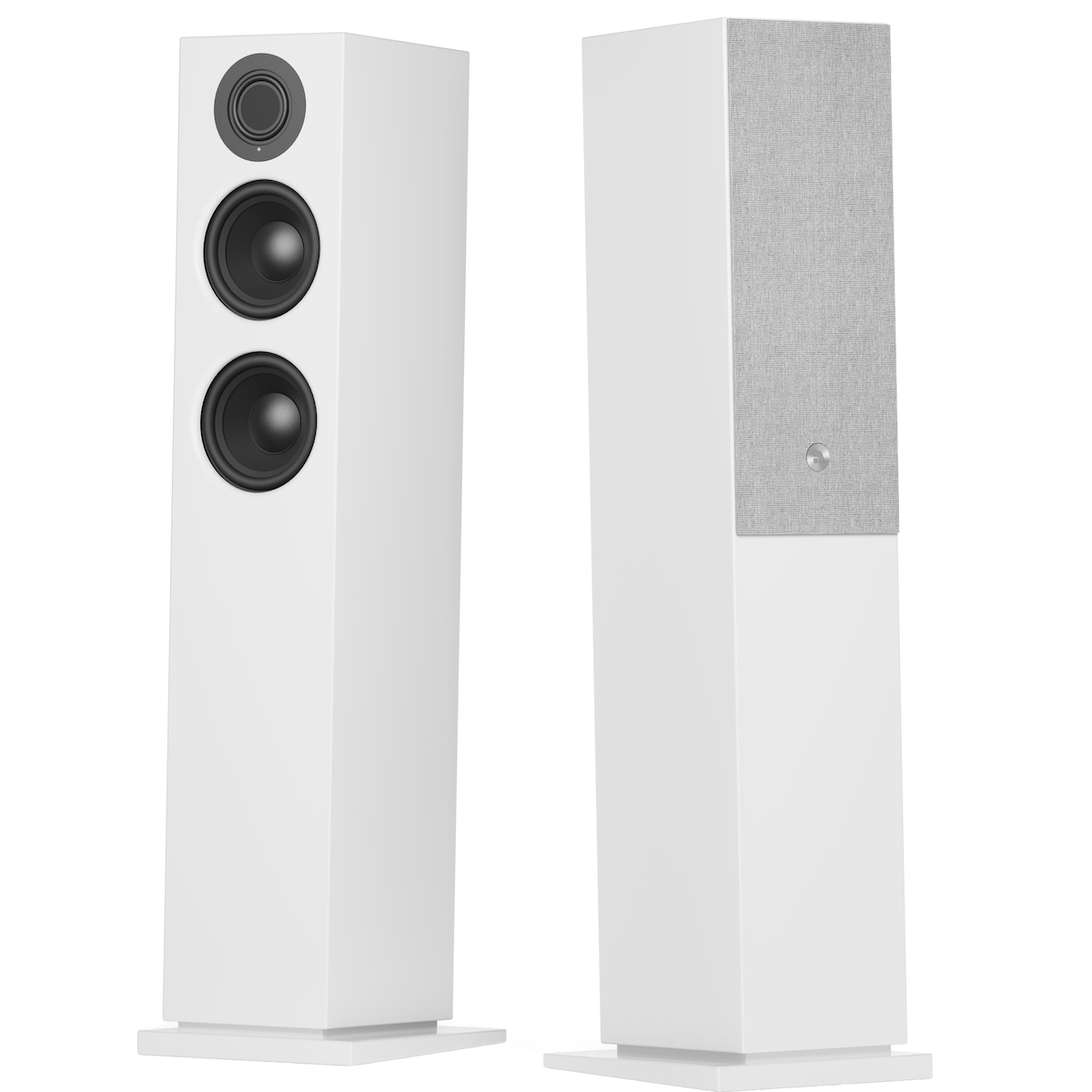 Audio Pro A48 Hi-Fi høyttalersett (hvit)
