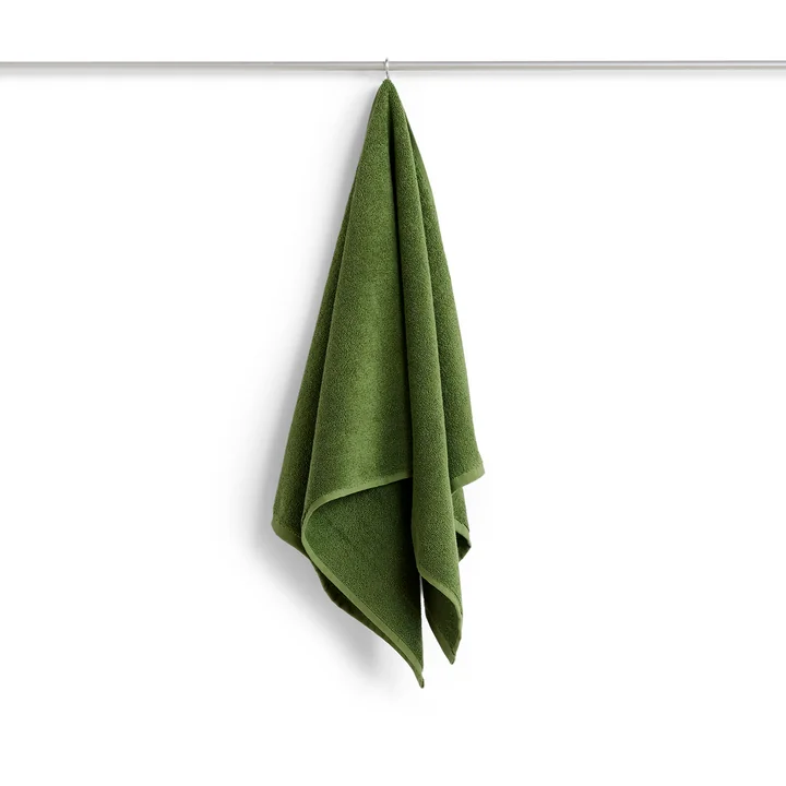 HAY - Mono Handtuch, 50 x 90 cm, matcha