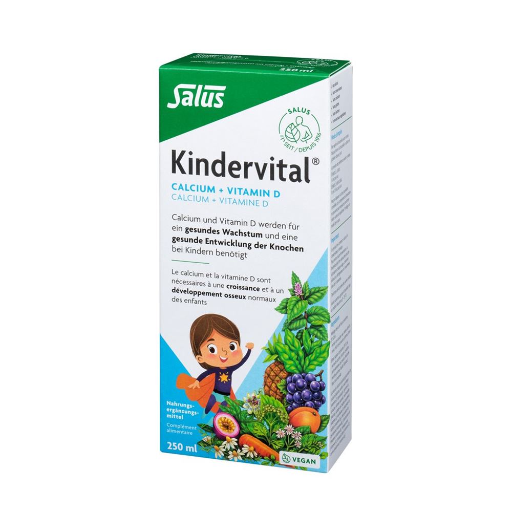 SALUS Kindervital Multivitamin Calcium Tonikum Tonikum Fl 250 ml