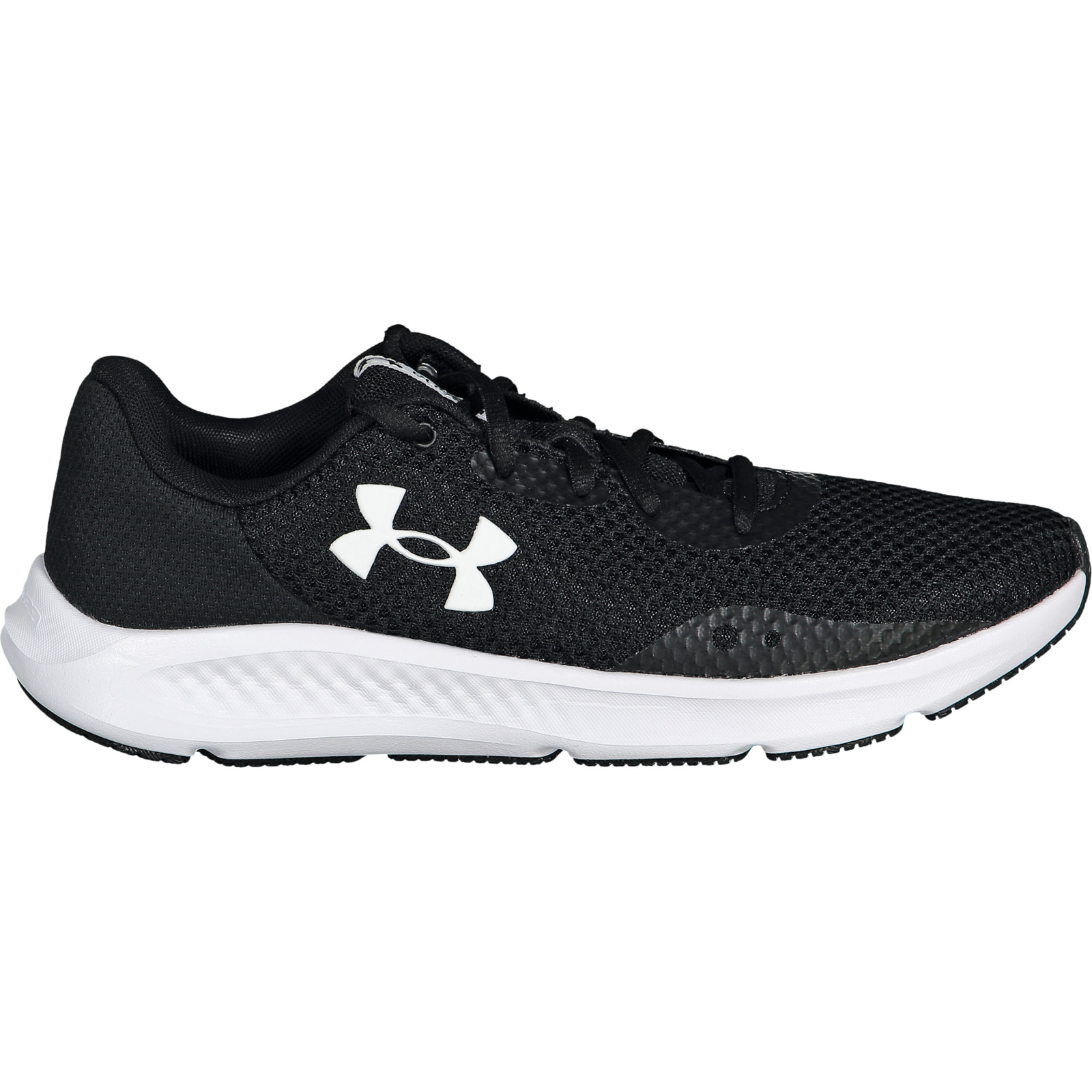 Under Armour Herren-Laufschuh ChargedPursuit 3 schwarz, 45