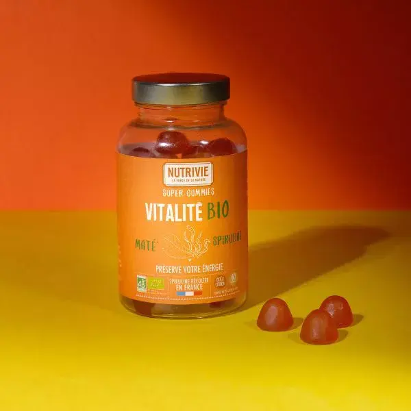 Nutrivie Super Gummies Vitality – 60 gomas