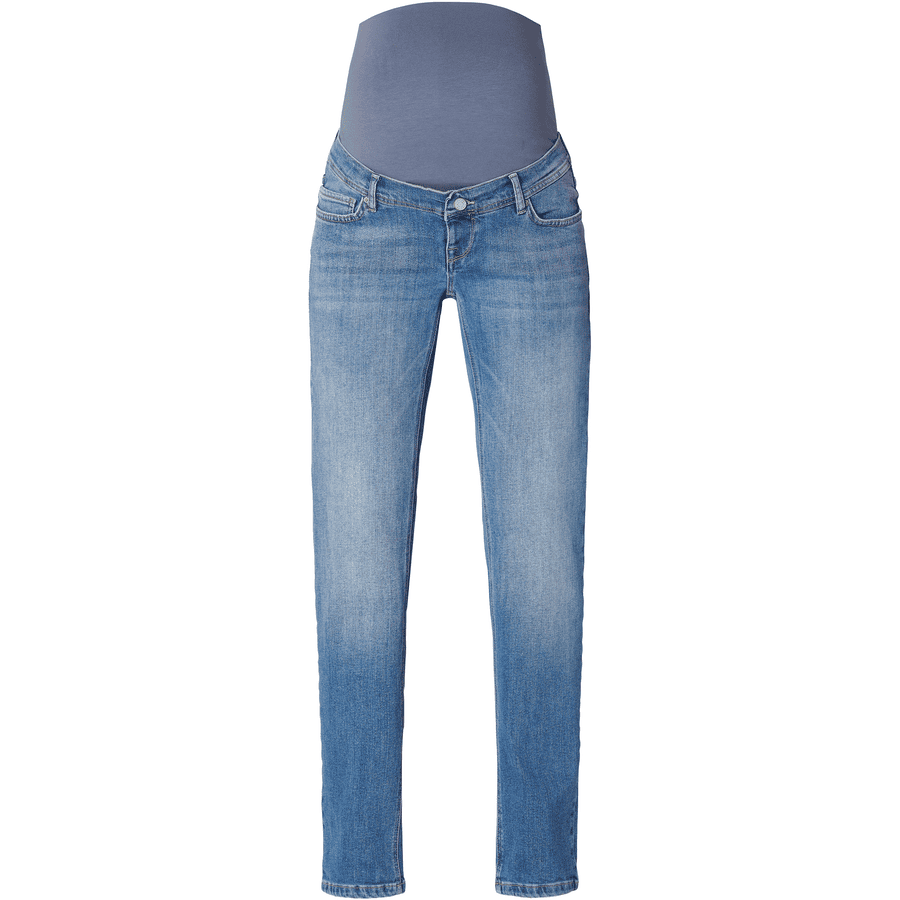 Noppies Straight Umstandsjeans Oaks Vintage Blue