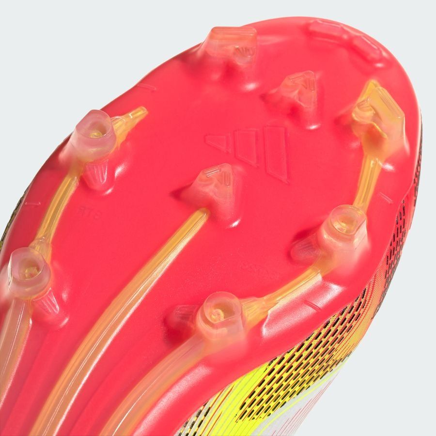 adidas F50 Pro FG Pure Victory - Blanc/Noir/Jaune