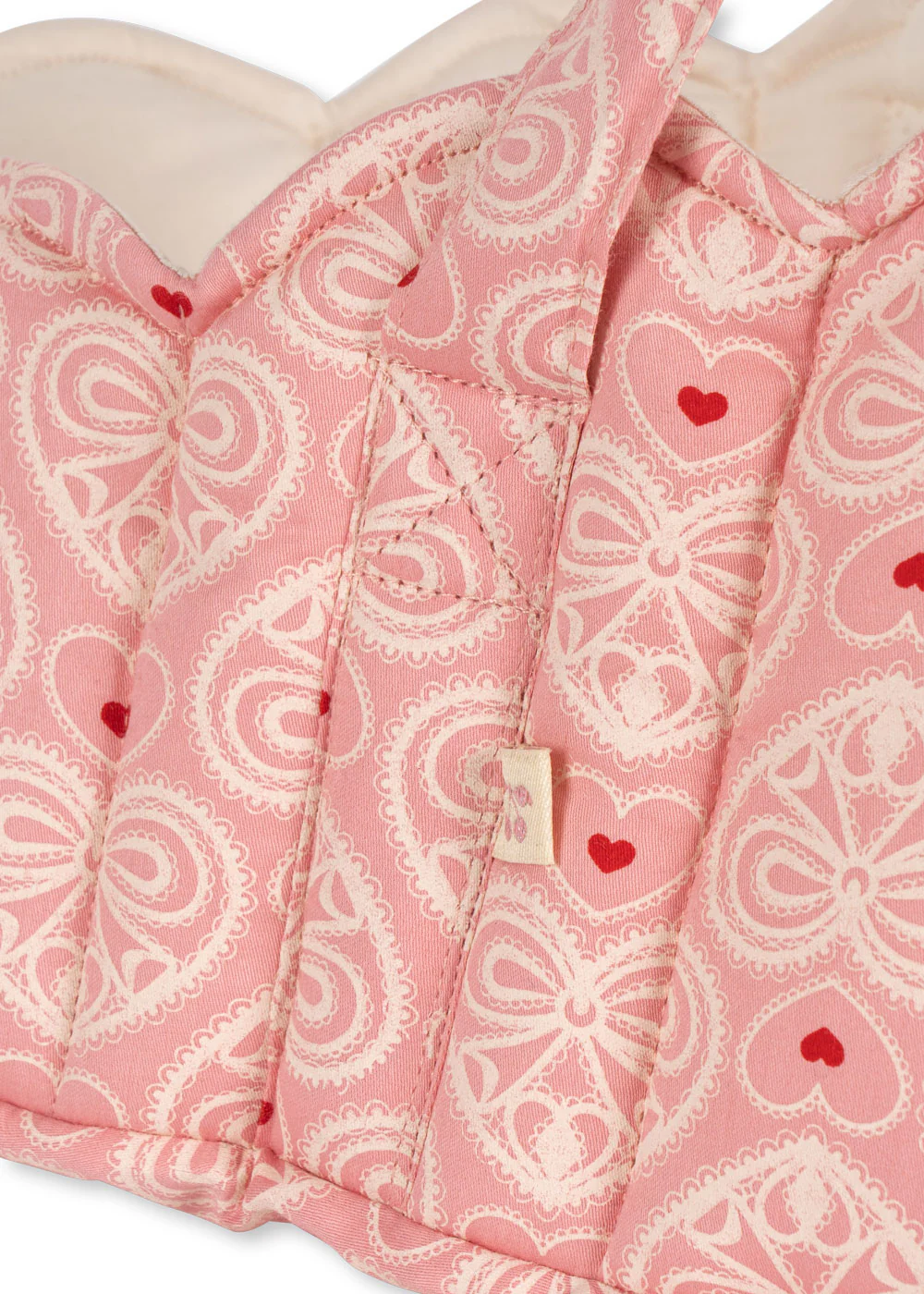 lift til dukke - lacy pink - OS