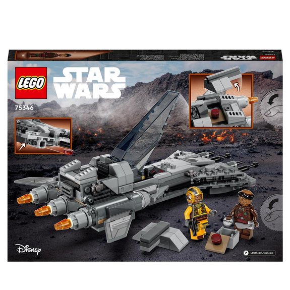 Chasseur pirate Lego Star Wars 75346