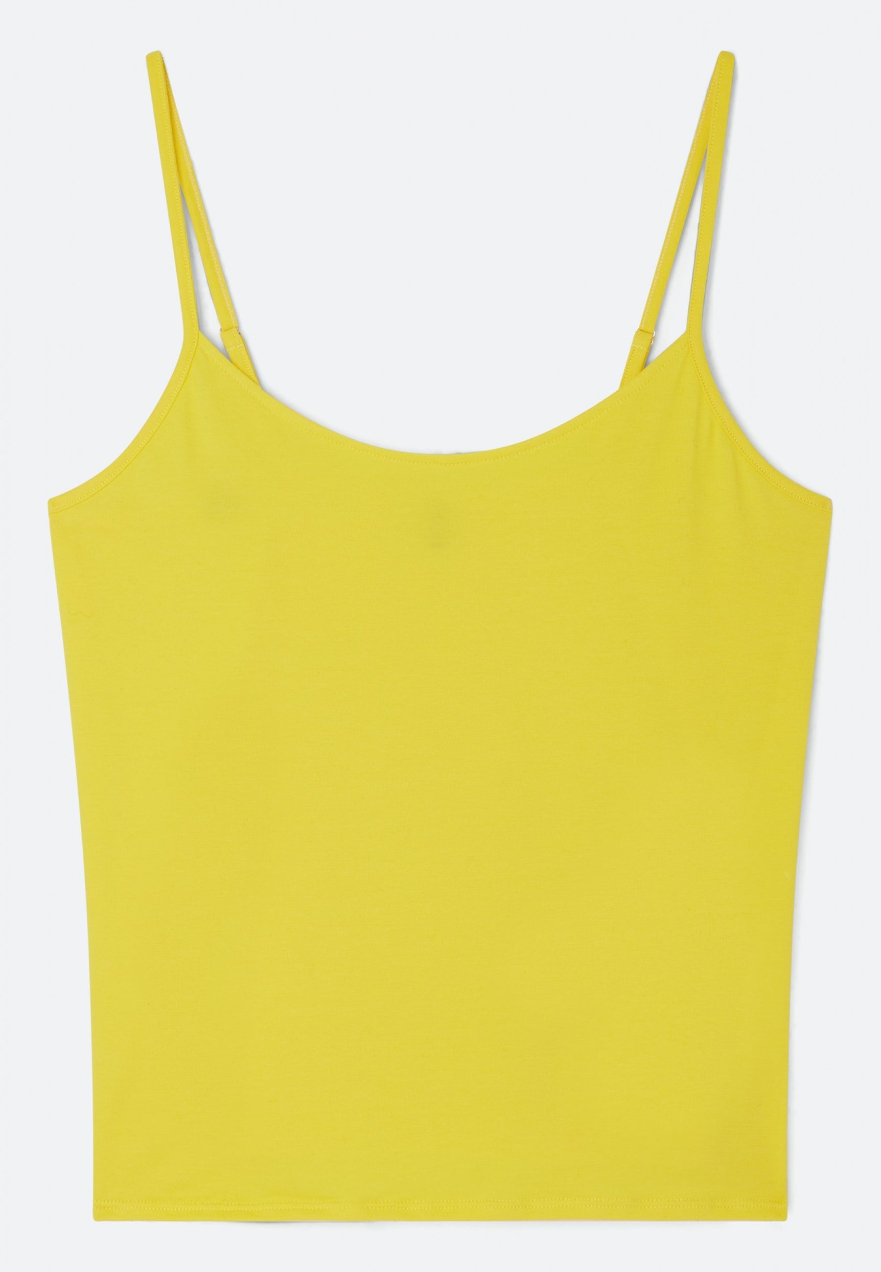 Caraco de pyjama en coton-Rox Jaune Soleil