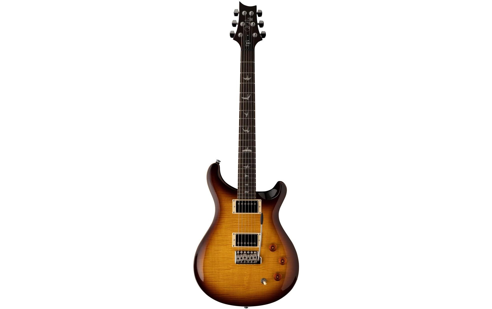 E-Gitarre SE DGT – McCarty Tobacco Sunburst, Bird Inlay<br>David Grissom Signature-Modell