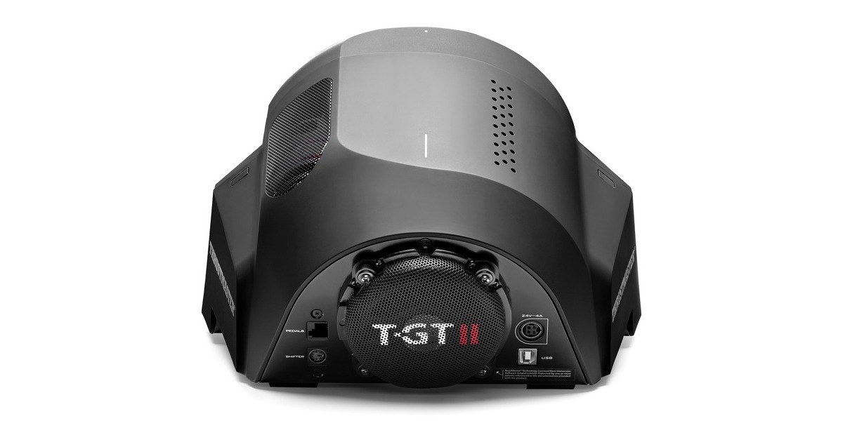 ThrustmasterT-GT II stuur  (Zwart, Pc, PS4, PS5, Tweedekans)