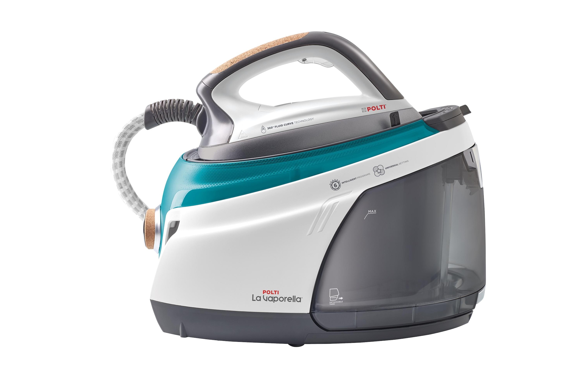 Polti Dampfbügelstation »La Vaporella XT110C« 1.500 ml Wassertank