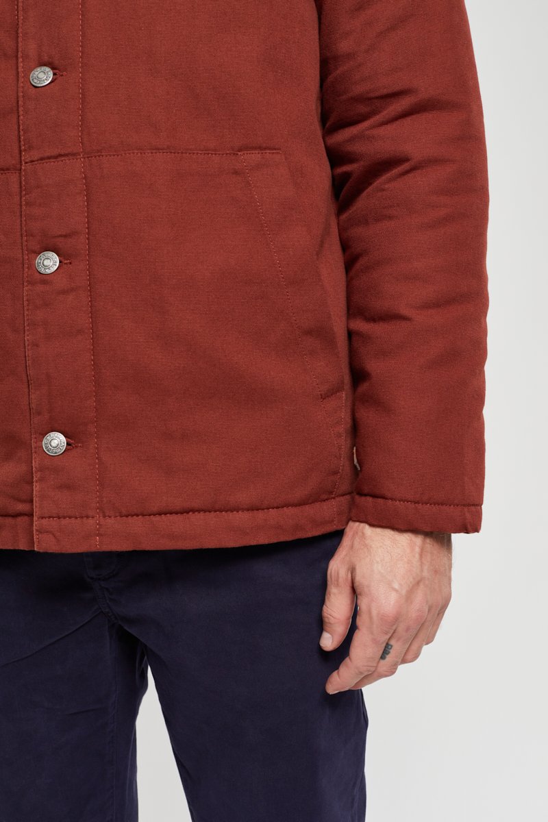 Veste pêcheur matelassée - coton