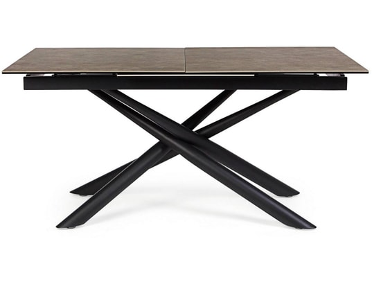 CONCEPT1 - Table de salle à manger Seyfert 160/220 x 90 x h76 cm