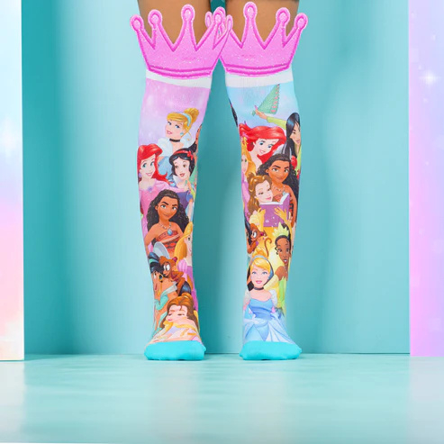 Disney princess socks 6 yr t/m volw