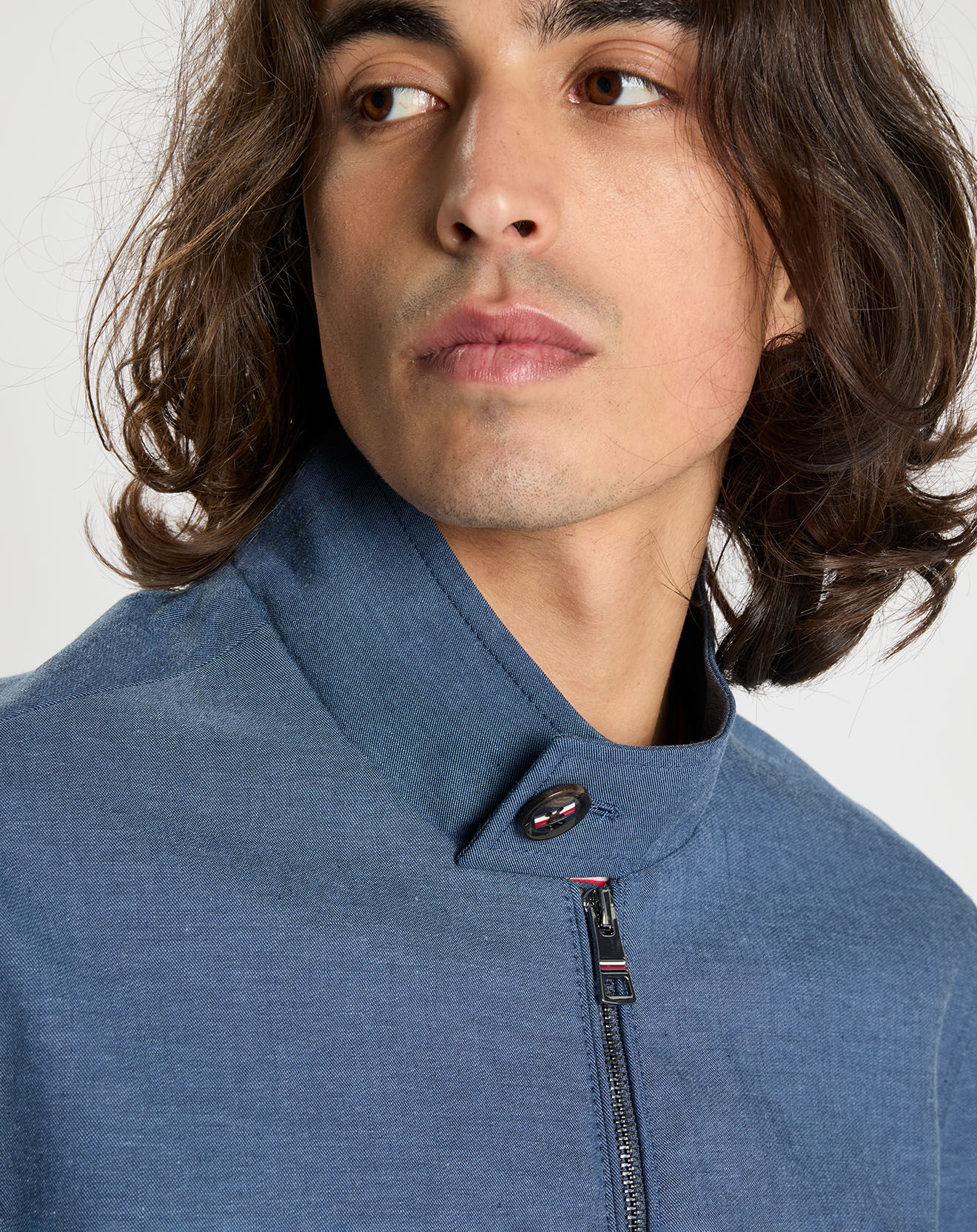 Tommy Hilfiger Veste Harrington bleue