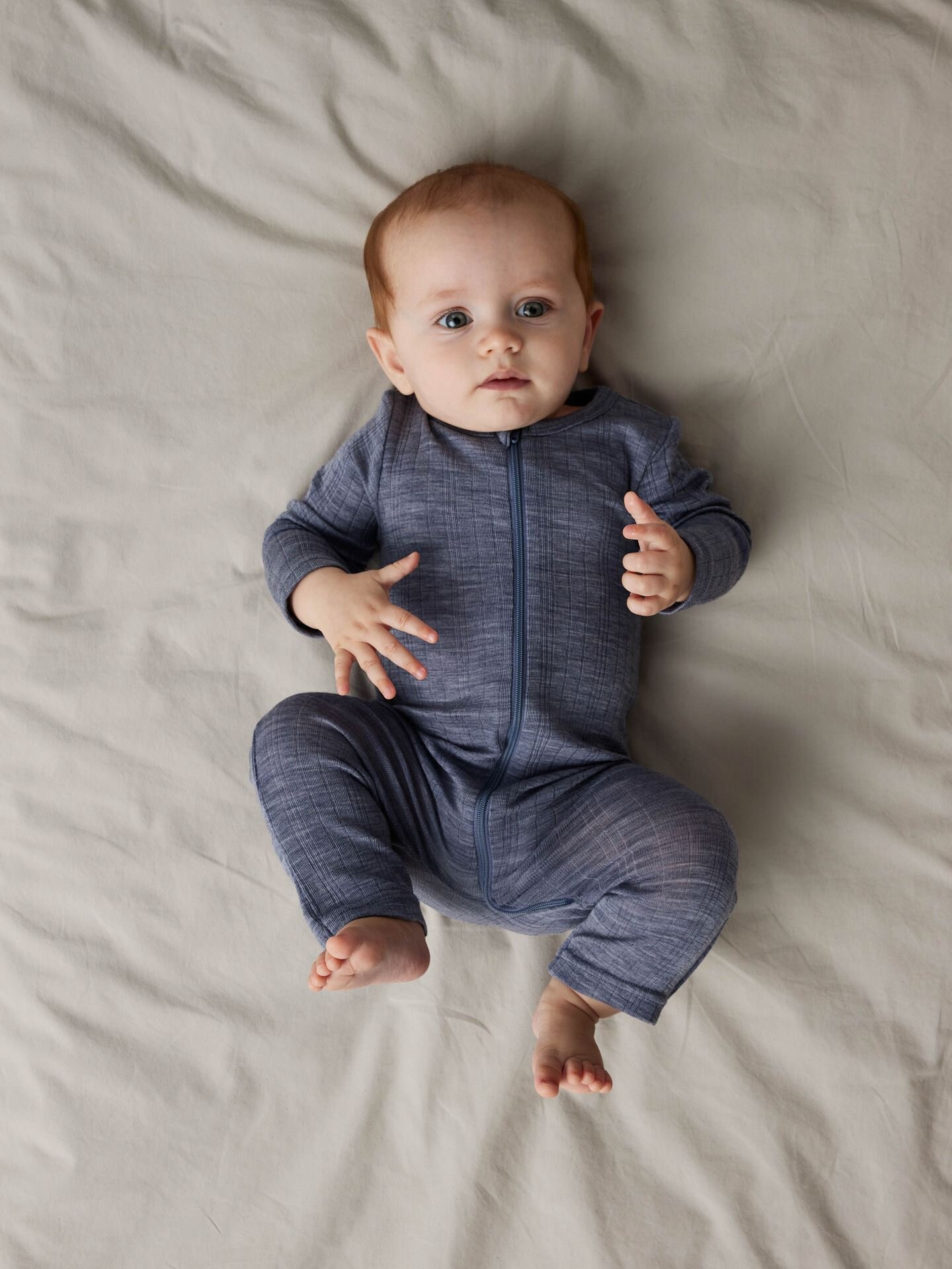 Wang Wool Needle Nightsuit Solid