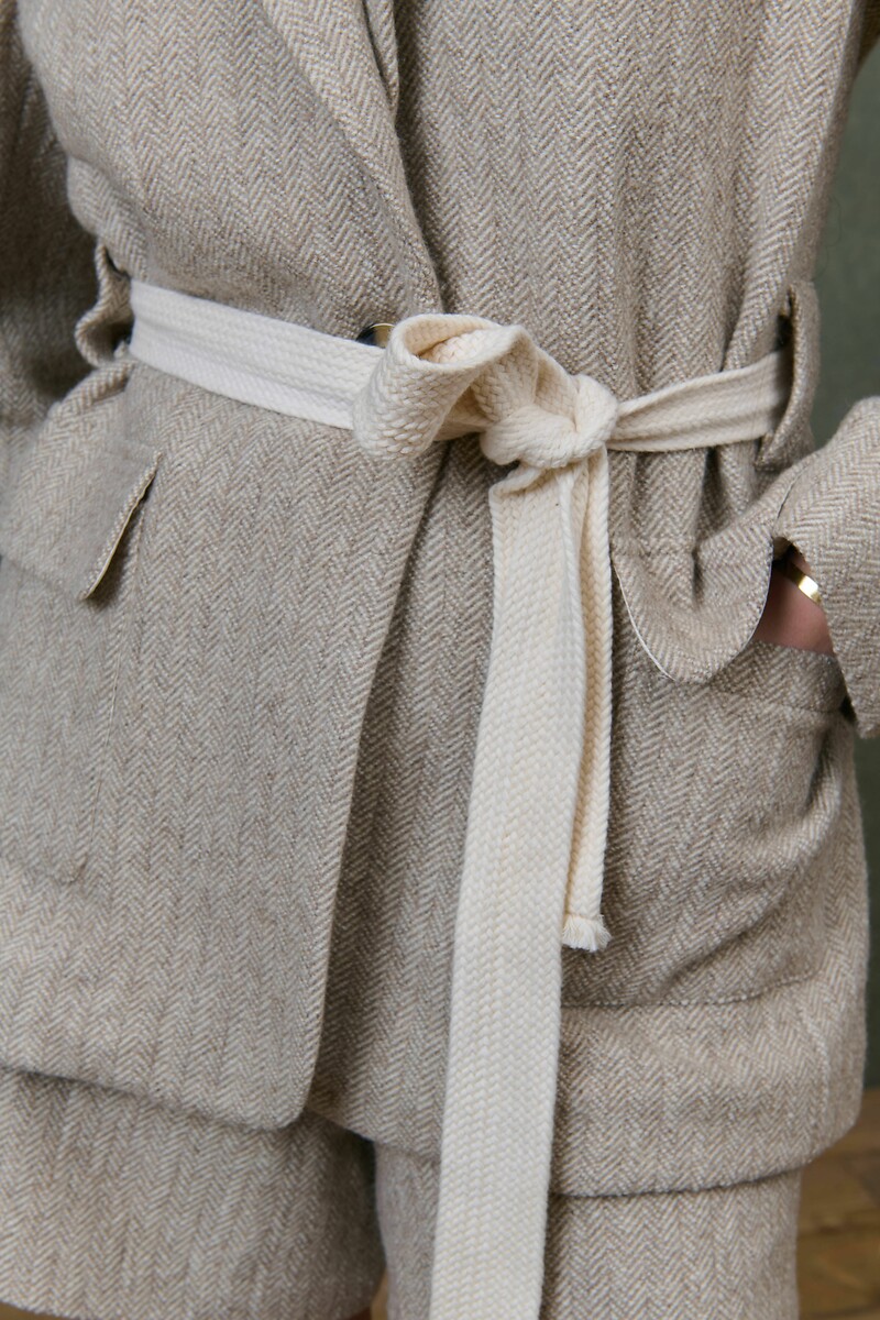 LOUISE MISHA<br>Wollen Colbert, HANOLI