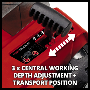 Einhell 18V accu verticuteermachine 36cm GE-SA 36/35 LI zonder accu
