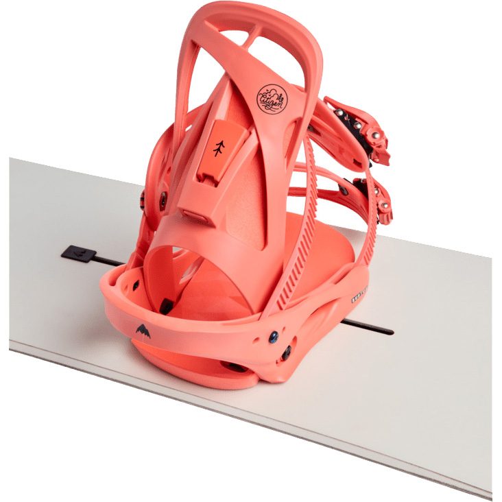 Burton Citizen 24/25 Re:Flex Snowboardbindung Damen peach echo