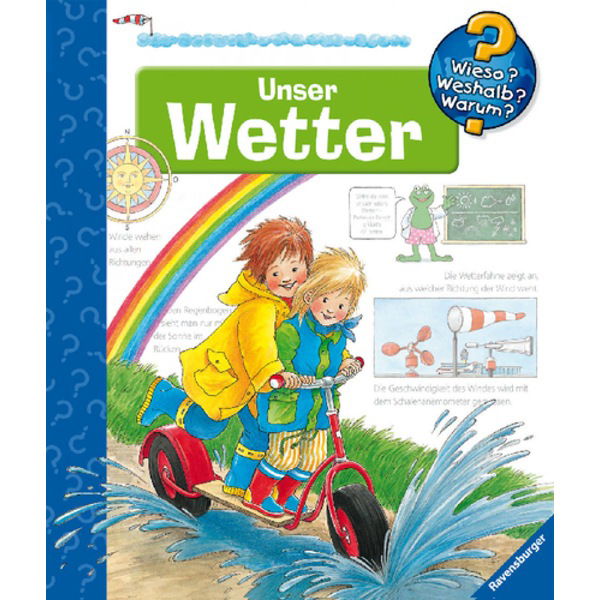 RavensburgerRavensburger   Wieso Weshalb Warum unser Wetter