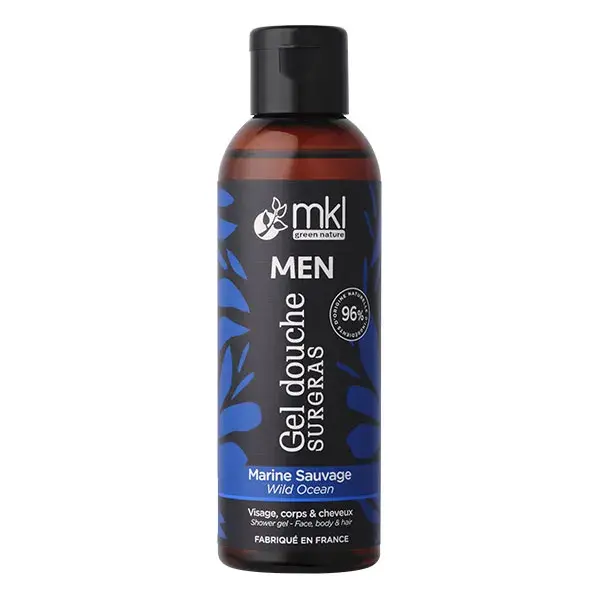Gel de Banho MKL Green Nature Masculino 100ml Marine Sauvage