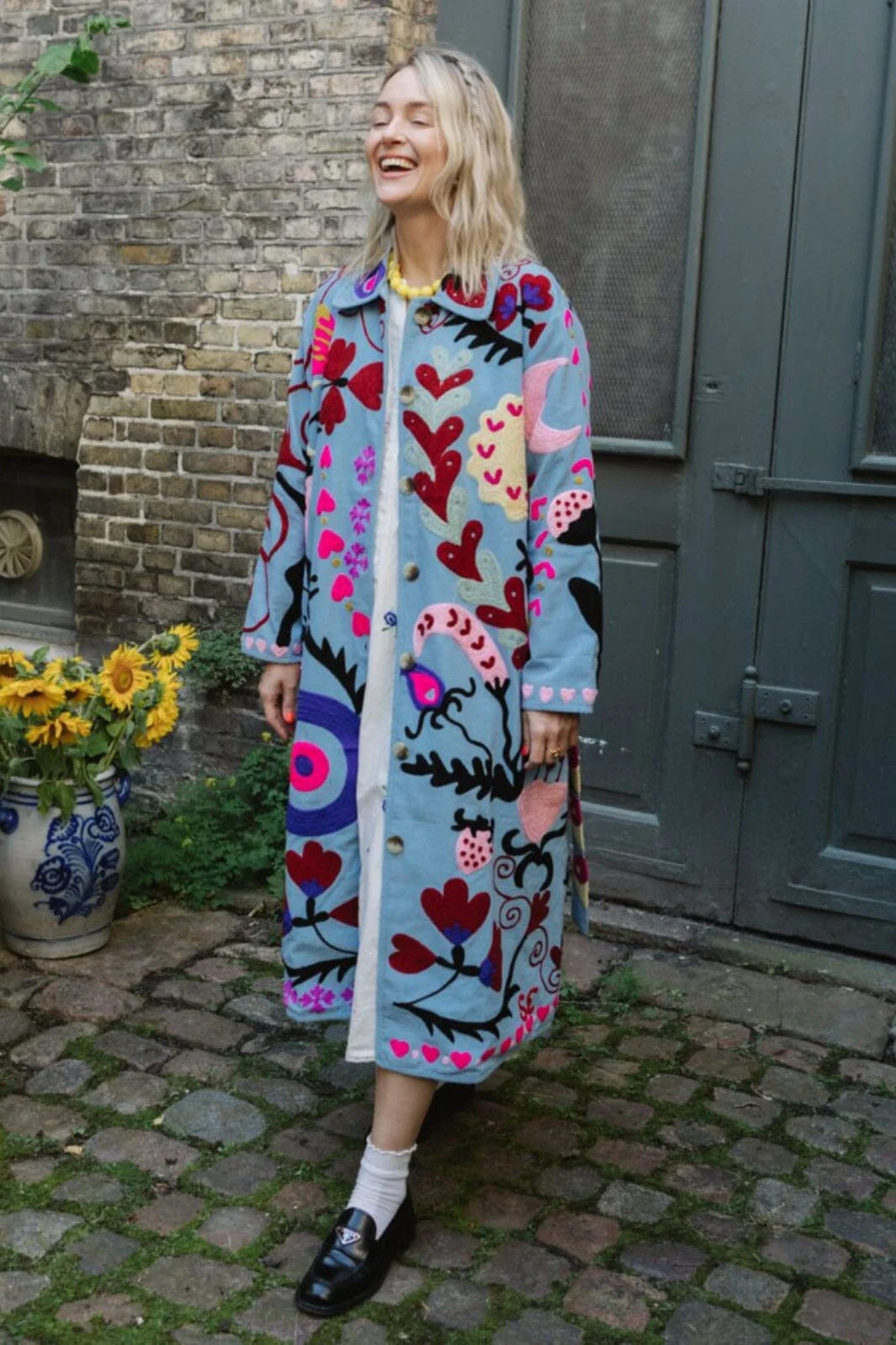 Sissel Edelbo Rose Coat SE 1553