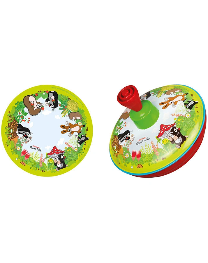 Brummkreisel DER KLEINE MAULWURF (Ø13cm)
