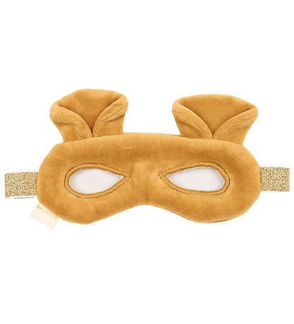 Fabelab Kostüm - Tiermaske - Bear - Ochre