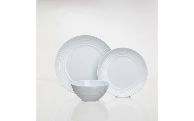 Flamefield Non-Slip Melamin Geschirr-Set 12 teilig