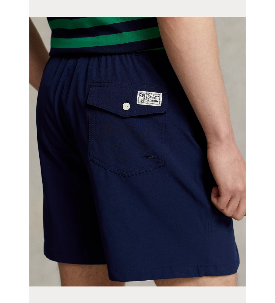 Calção de banho Ralph Lauren Traveler Navy Bermuda