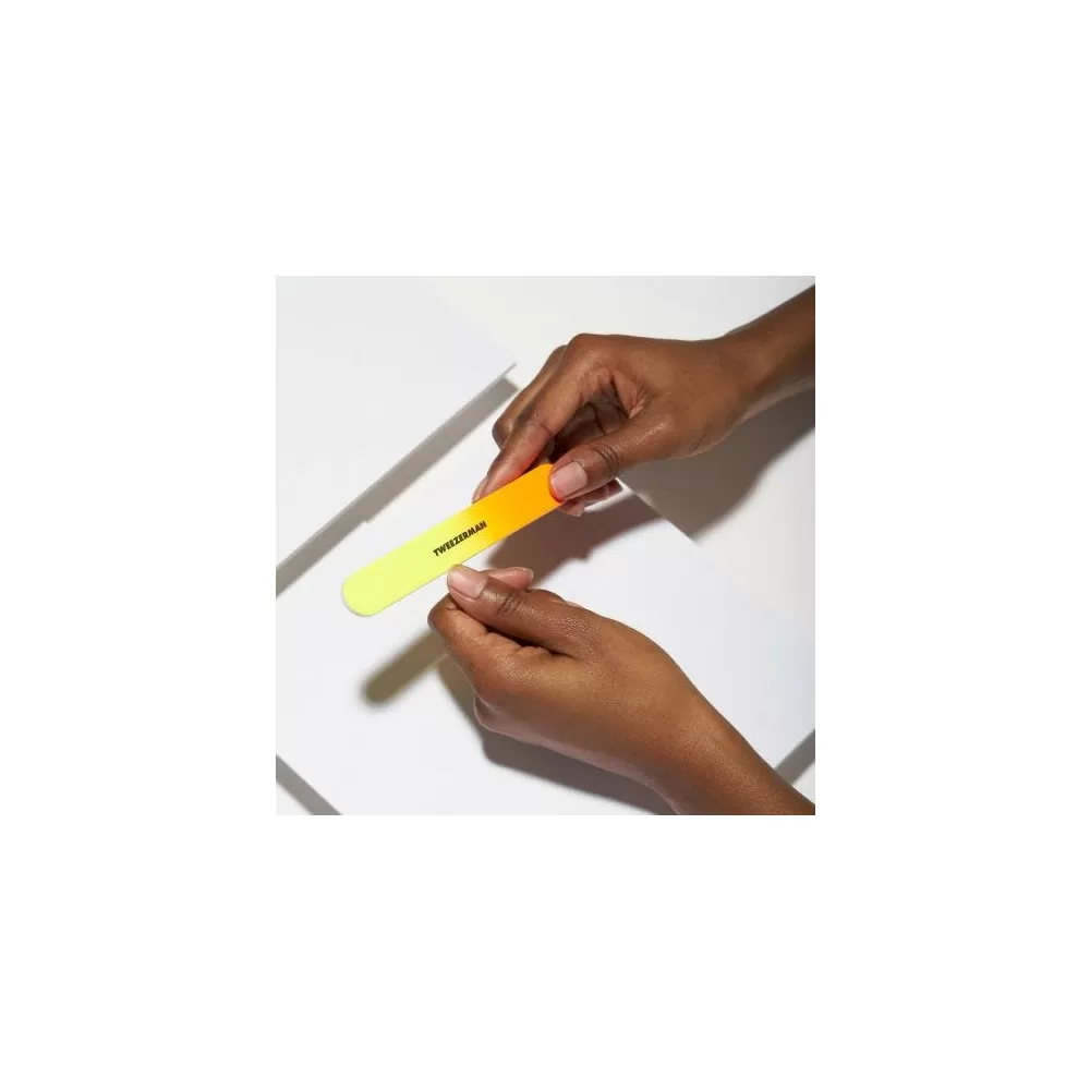 Tweezerman Neon Hot Filemates - 3 stk.