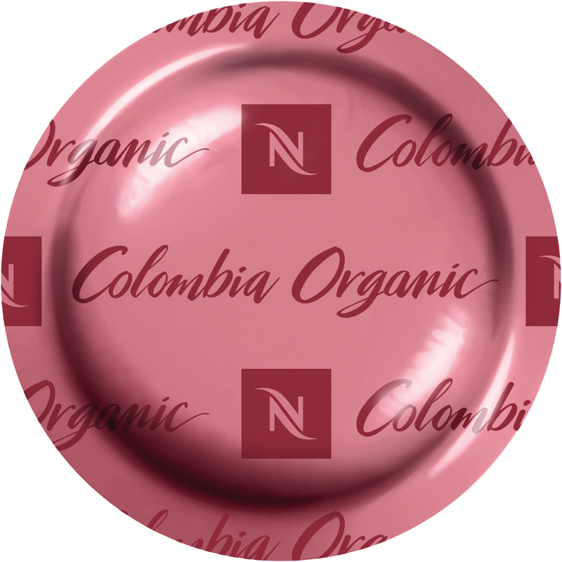Nespresso Professional Kaffee-Pads Colombia Organic, 50 Stück