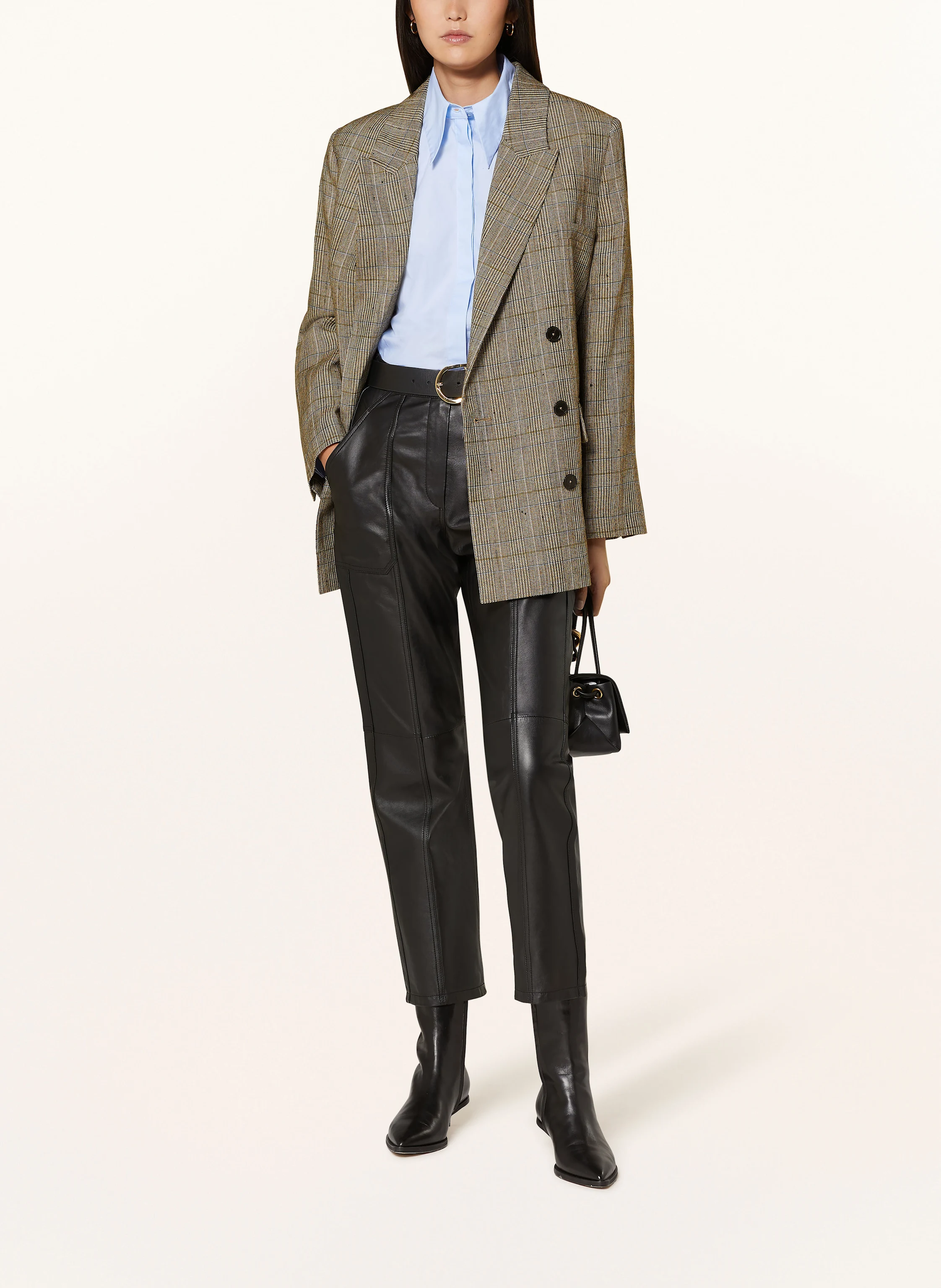 CLOSED Longblazer mit Leinen