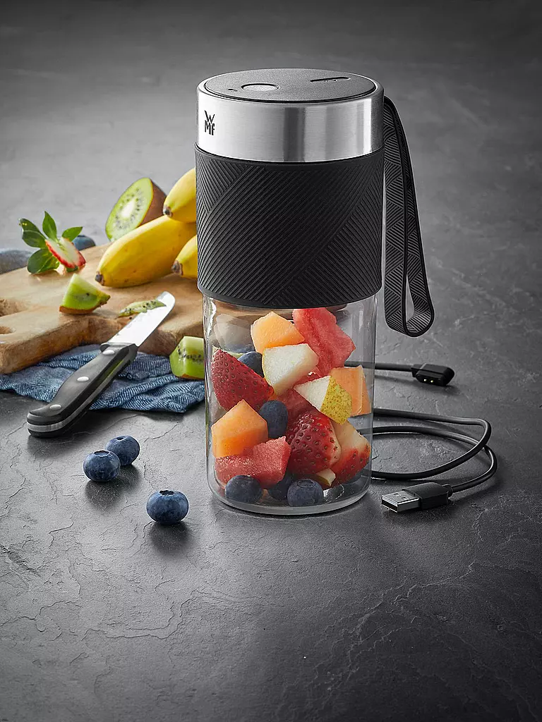 WMF KÜCHENminis Mix on the go silber