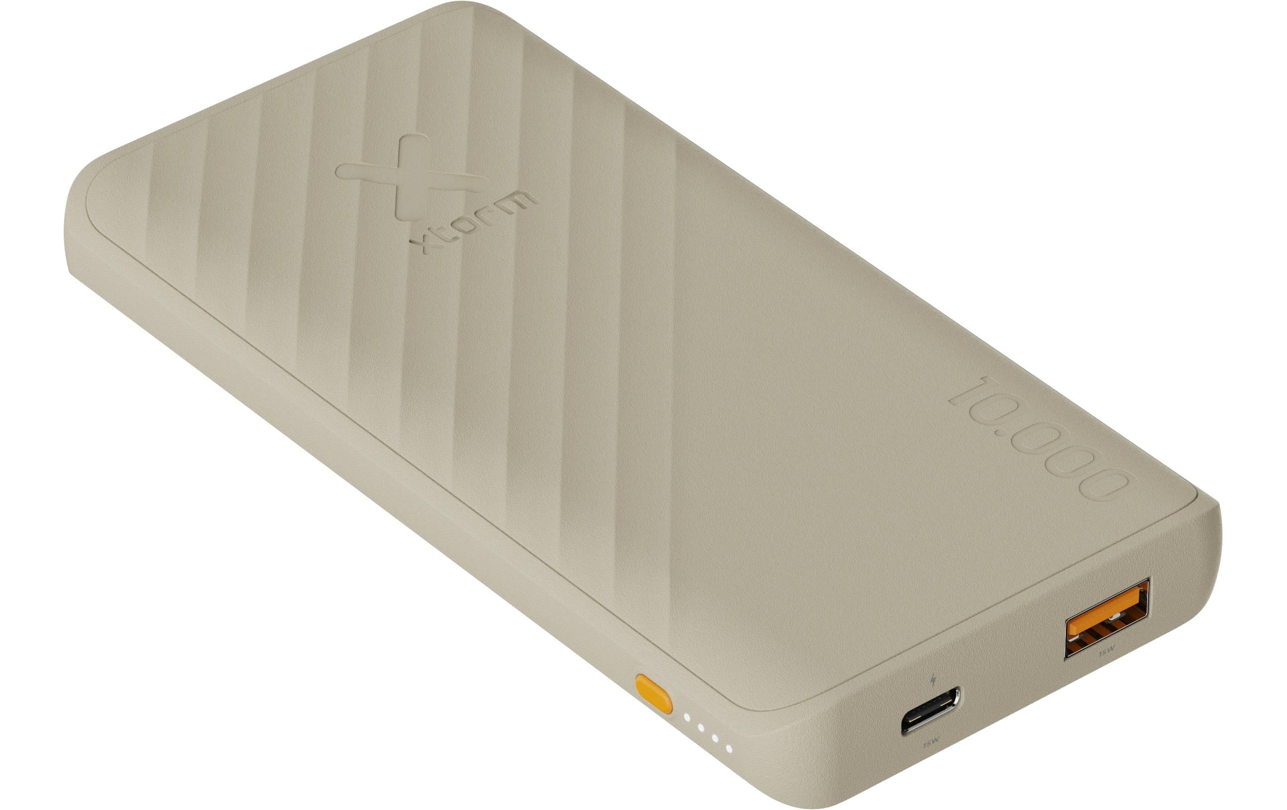 Powerbank Go2 10000 mAhSchlanke 2-Port-Powerbank mit FastCharge