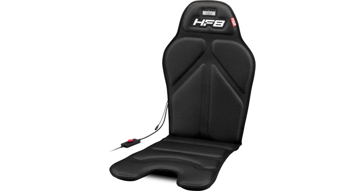 Next Level RacingHF8 Haptic Gaming Pad inlegkussen  (Zwart)