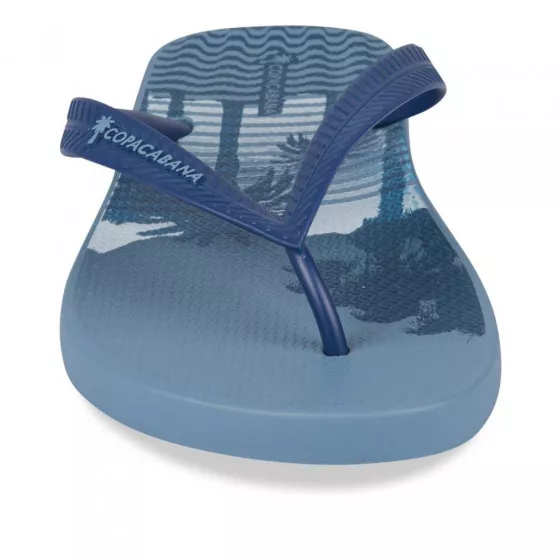 Claquettes BLEU COPACABANA
