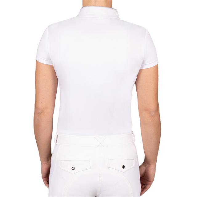 Wedstrijdshirt QHP Zayla Kids Wit