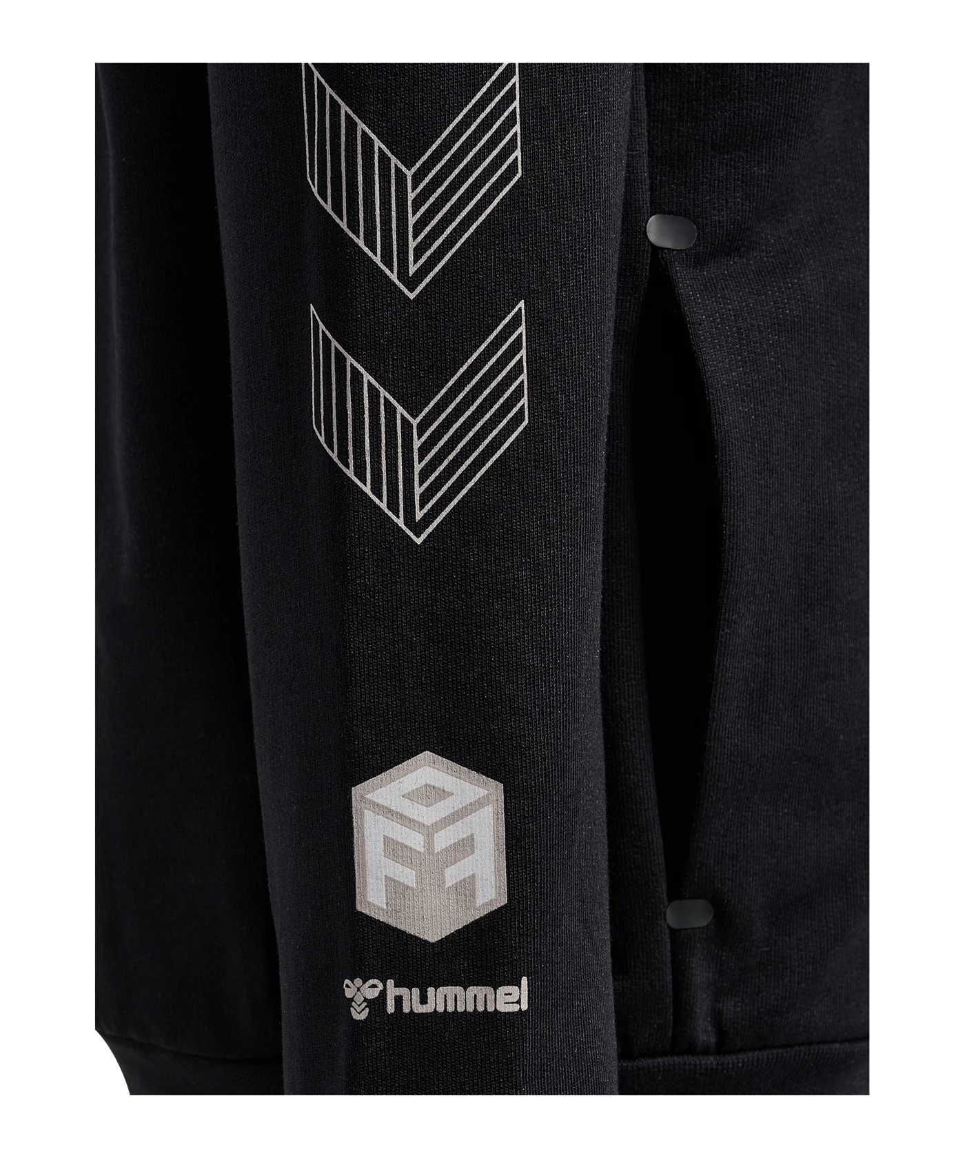 Hummel hmlMOVE Grid Zip Jacke Kids Schwarz F2001