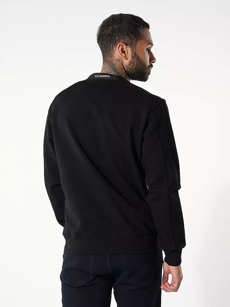 CP COMPANY Sweater LINSE schwarz
